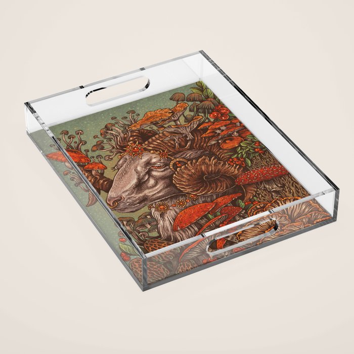 Krampus 2023 Acrylic Tray Gallery Image 1