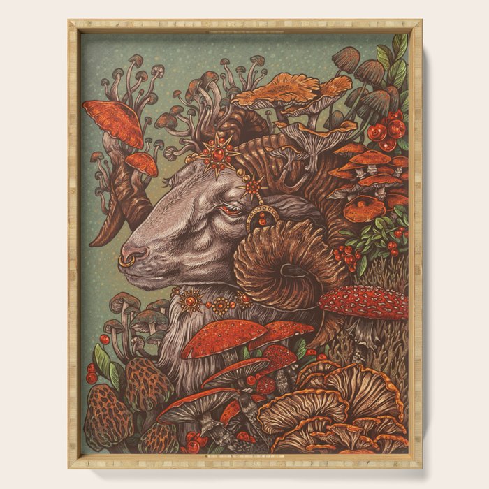 Krampus 2023 Serving Tray Gallery Image 1