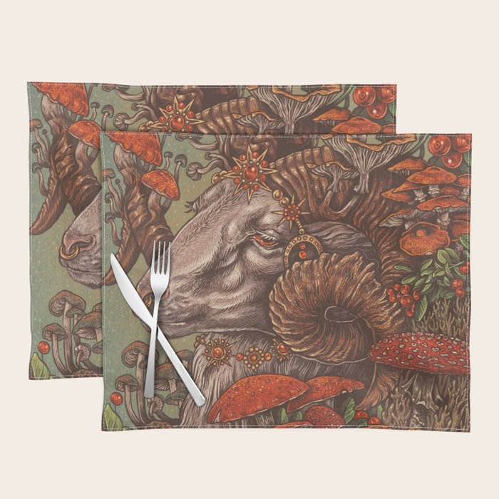 Krampus 2023 Placemat Gallery Image 1