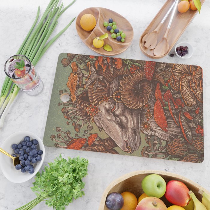 Krampus 2023 Cutting Board Gallery Image 2
