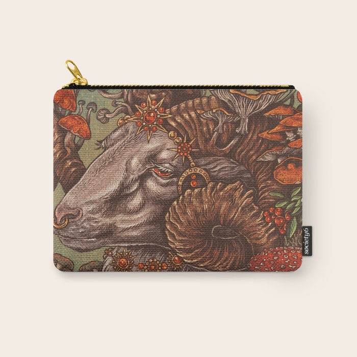 Krampus 2023 Carry All Pouch Gallery Image 1