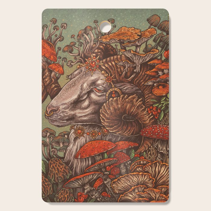 Krampus 2023 Cutting Board Gallery Image 1