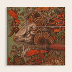 Krampus 2023 Wood Wall Art Gallery Image 1