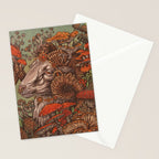 Krampus 2023 Stationery Card Gallery Image 2
