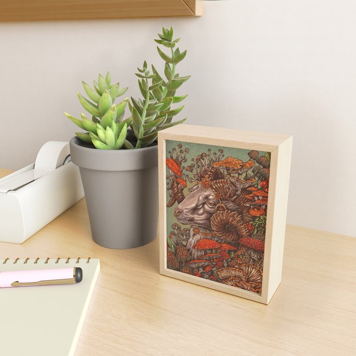 Krampus 2023 Mini Art Print Gallery Image 2