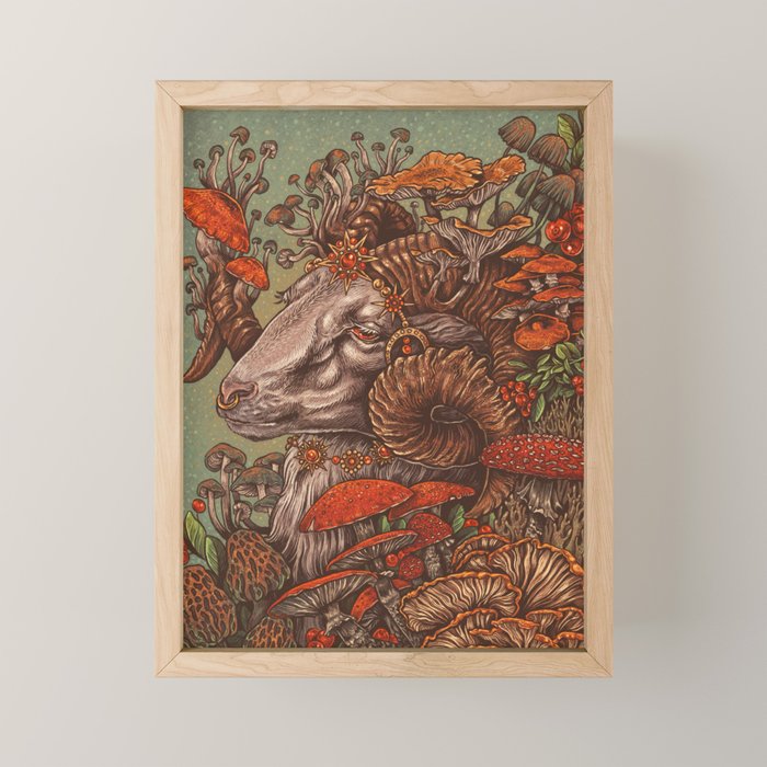 Krampus 2023 Mini Art Print Gallery Image 1