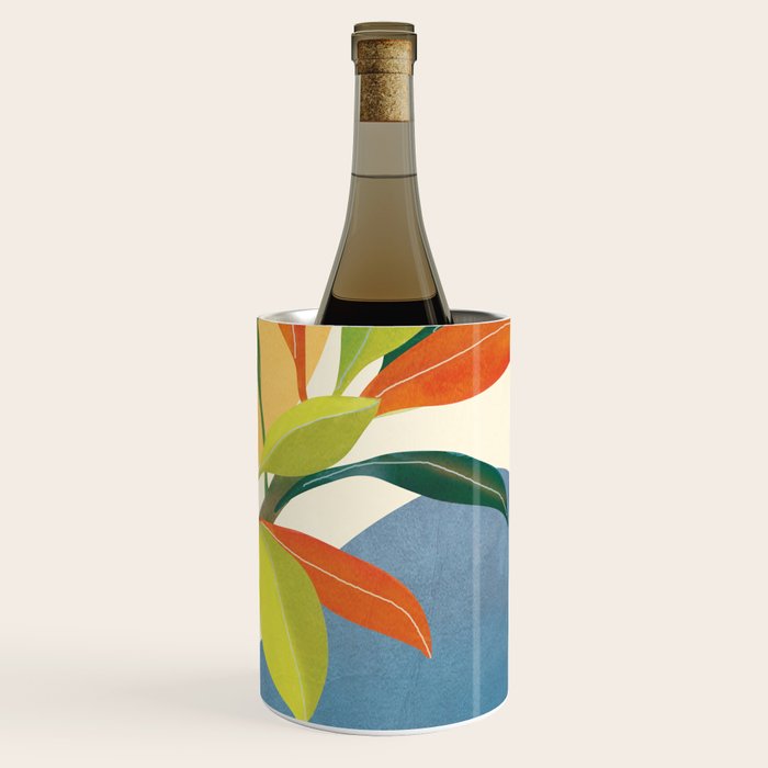 Colorful Branching Out 36 Wine Chiller Gallery Image 3