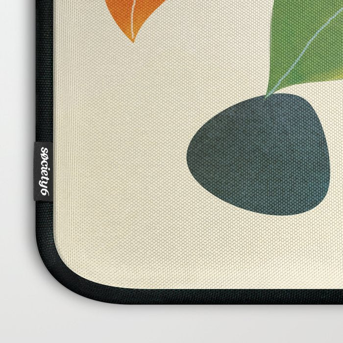 Colorful Branching Out 36 Laptop Sleeve Gallery Image 3