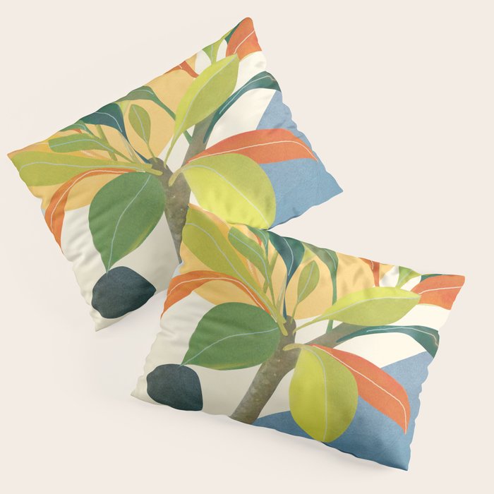 Colorful Branching Out 36 Pillow Sham Gallery Image 3