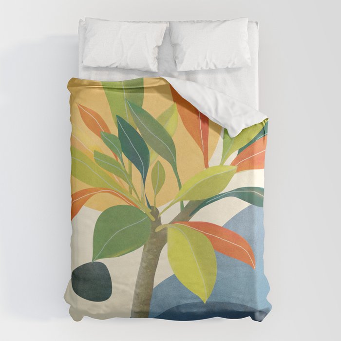 Colorful Branching Out 36 Duvet Cover Gallery Image 1