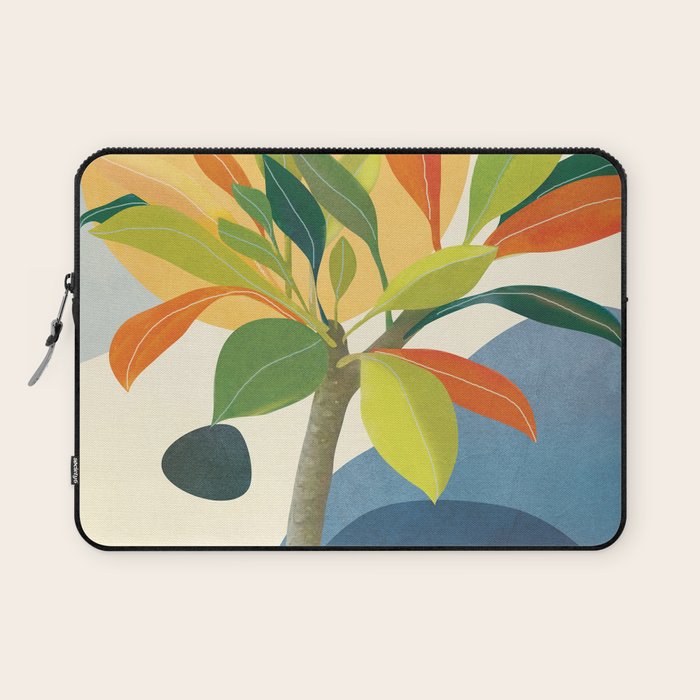 Colorful Branching Out 36 Laptop Sleeve Gallery Image 1