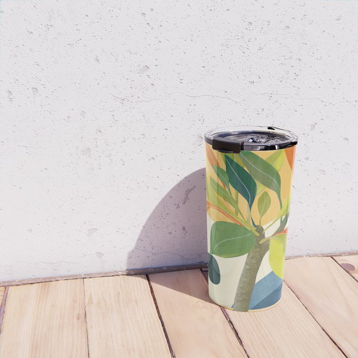 Colorful Branching Out 36 Travel Mug Gallery Image 4