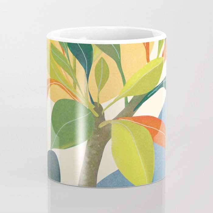 Colorful Branching Out 36 Coffee Mug Gallery Image 4