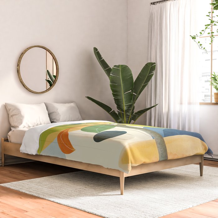 Colorful Branching Out 36 Comforter Gallery Image 2
