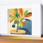 Colorful Branching Out 36 Wall Mural Gallery Image 2