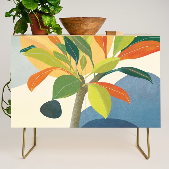 Colorful Branching Out 36 Credenza Gallery Image 1