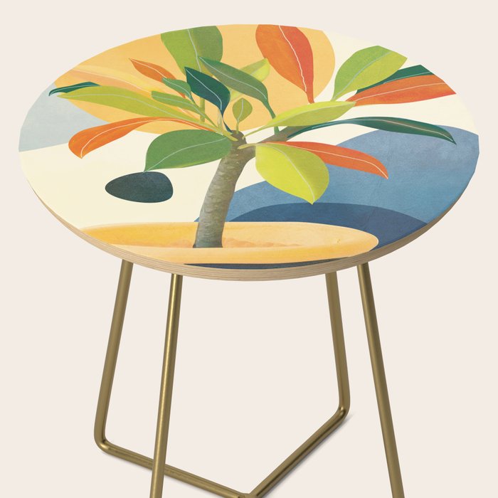 Colorful Branching Out 36 Side Table Gallery Image 2