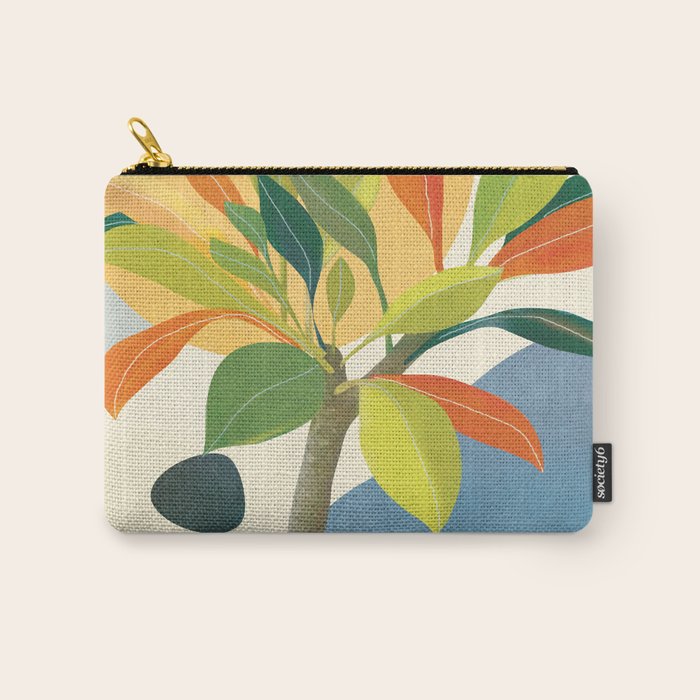 Colorful Branching Out 36 Carry All Pouch Gallery Image 1