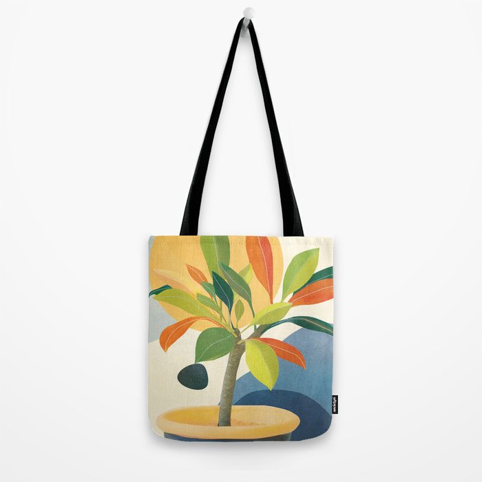 Colorful Branching Out 36 Tote Bag Gallery Image 2