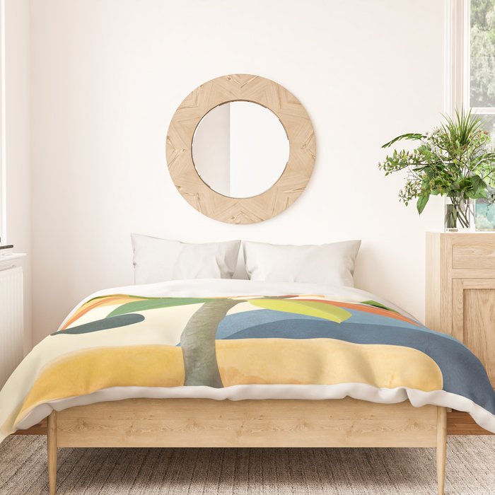 Colorful Branching Out 36 Duvet Cover Gallery Image 3