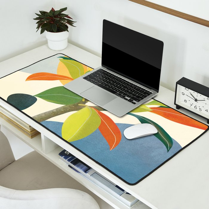 Colorful Branching Out 36 Desk Mat Gallery Image 2