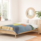 Colorful Branching Out 36 Duvet Cover Gallery Image 2