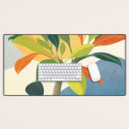 Colorful Branching Out 36 Desk Mat Gallery Image 1