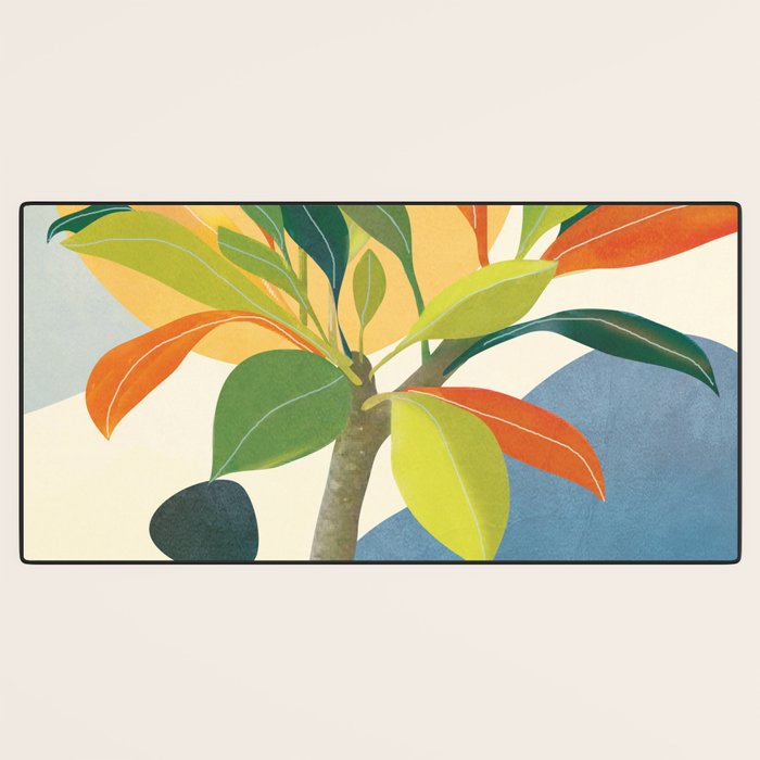 Colorful Branching Out 36 Desk Mat Gallery Image 3