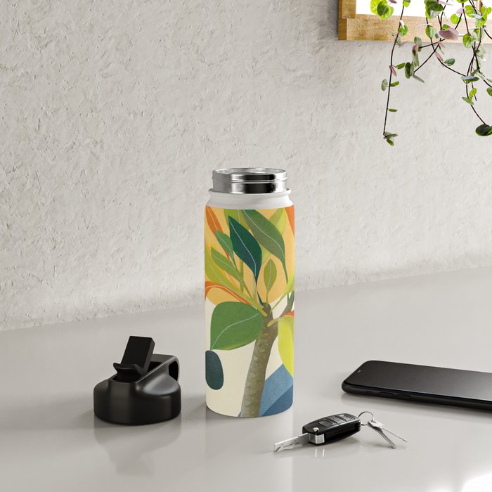 Colorful Branching Out 36 Water Bottle Gallery Image 4