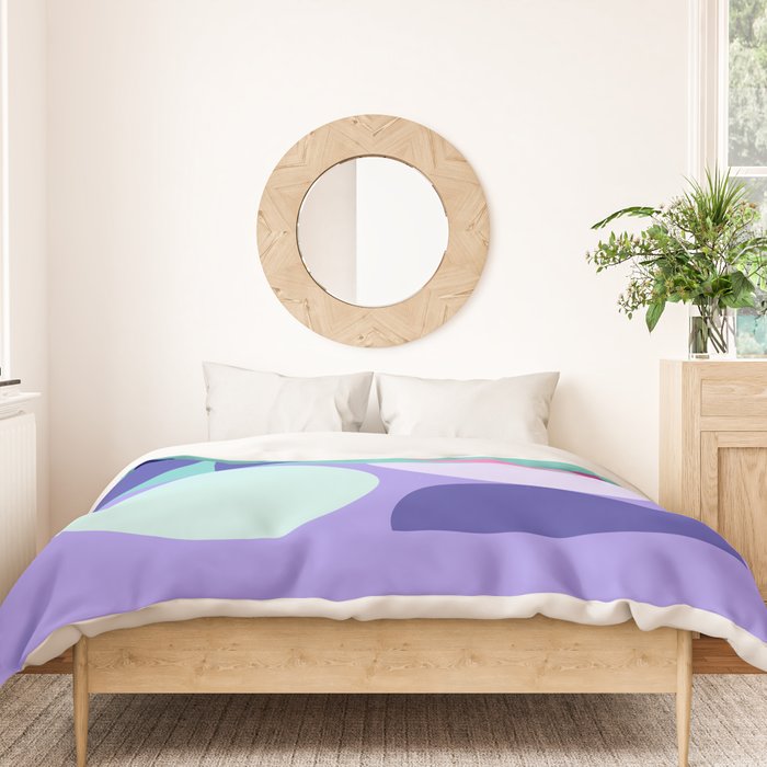 Future Retro 01A Duvet Cover Gallery Image 3
