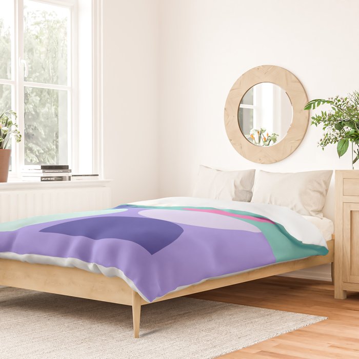 Future Retro 01A Duvet Cover Gallery Image 2