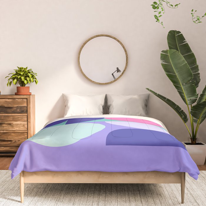 Future Retro 01A Comforter Gallery Image 3
