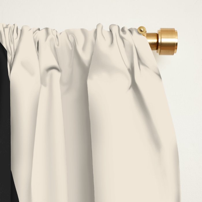 Minimal Abstract Art Nude Woman Window Curtain Gallery Image 2