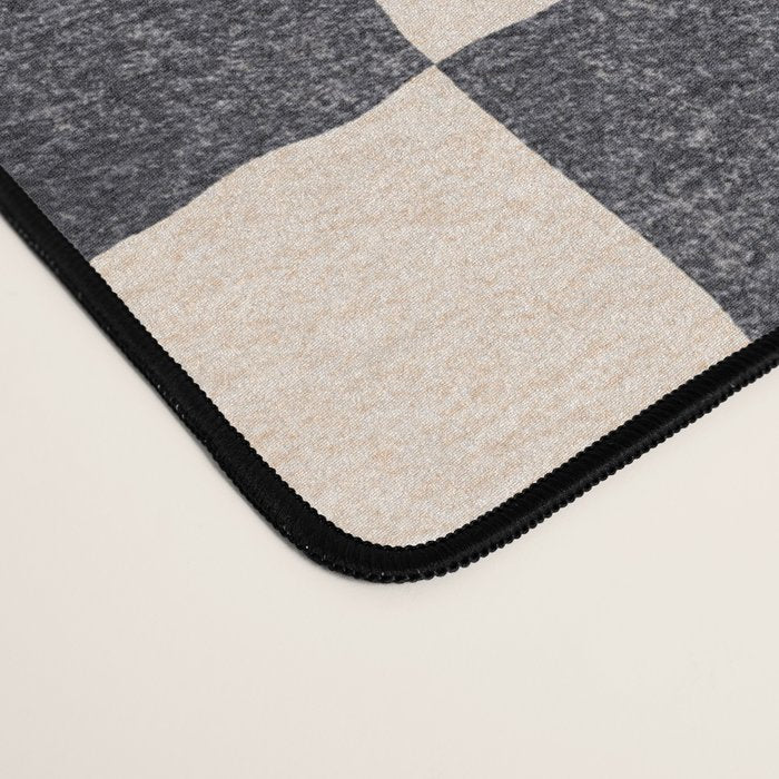 CHECKER - 001 - Graphite Desk Mat Gallery Image 4