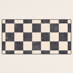 CHECKER - 001 - Graphite Desk Mat Gallery Image 3