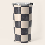 CHECKER - 001 - Graphite Travel Mug Gallery Image 2