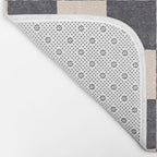 CHECKER - 001 - Graphite Bath Mat Gallery Image 2