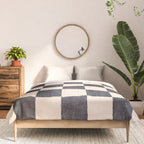 CHECKER - 001 - Graphite Comforter Gallery Image 3