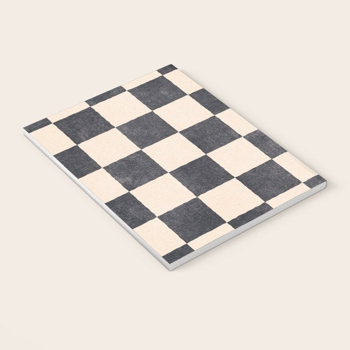 CHECKER - 001 - Graphite Notebook Gallery Image 3