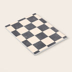 CHECKER - 001 - Graphite Notebook Gallery Image 3