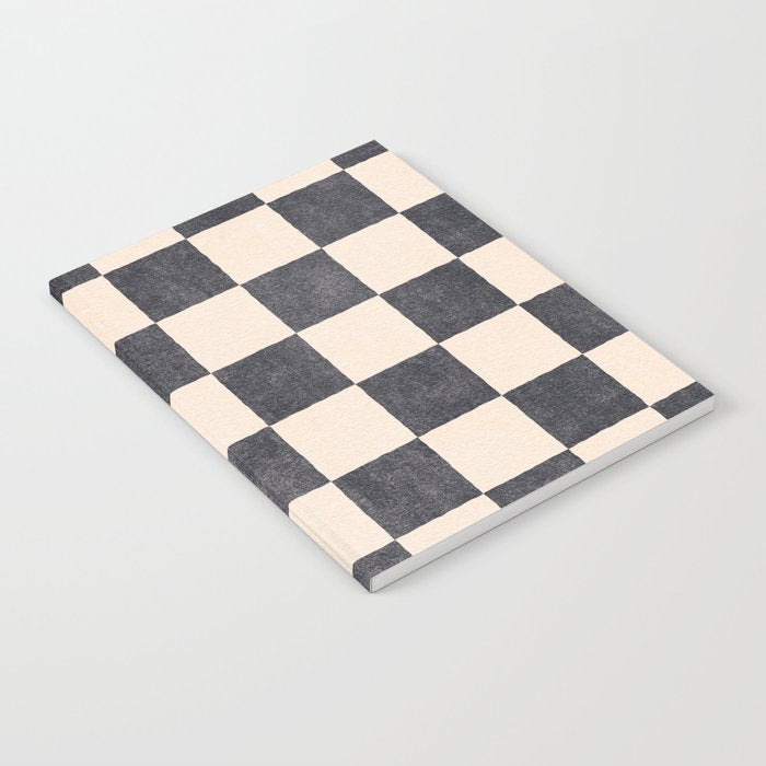 CHECKER - 001 - Graphite Notebook Gallery Image 2