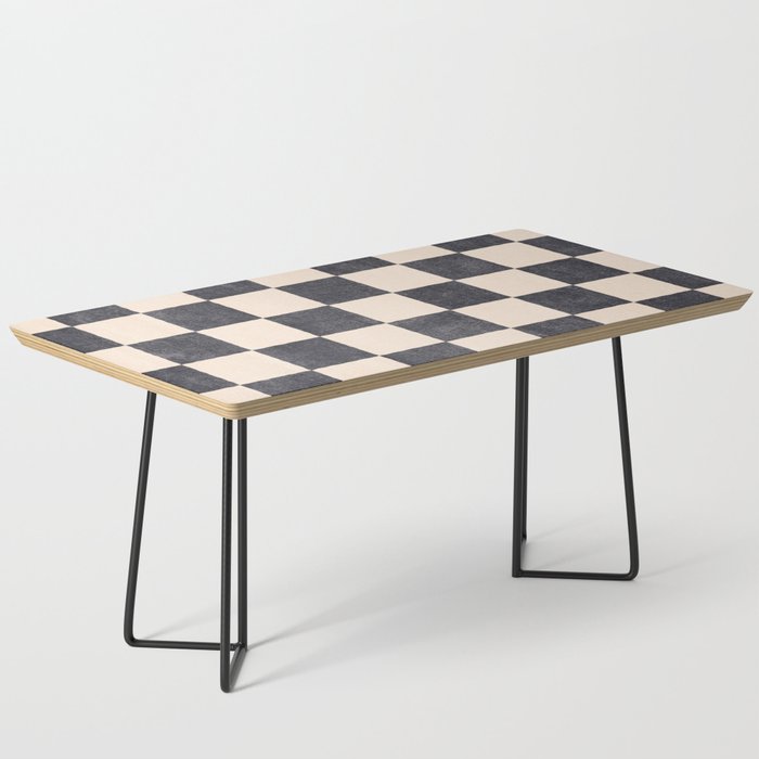 CHECKER - 001 - Graphite Coffee Table Gallery Image 1