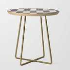 CHECKER - 001 - Graphite Side Table Gallery Image 1