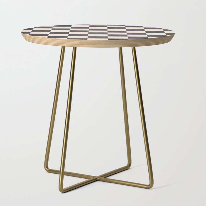 CHECKER - 001 - Graphite Side Table Gallery Image 1