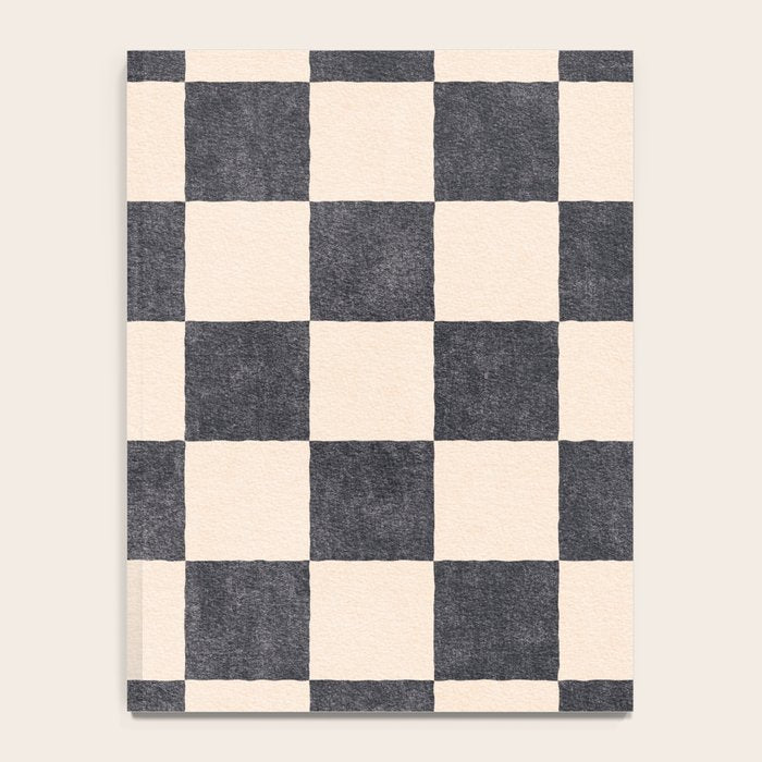 CHECKER - 001 - Graphite Notebook Gallery Image 4
