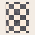 CHECKER - 001 - Graphite Notebook Gallery Image 4