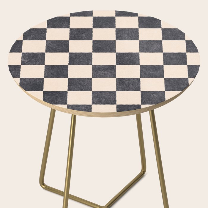 CHECKER - 001 - Graphite Side Table Gallery Image 2