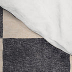 CHECKER - 001 - Graphite Comforter Gallery Image 4