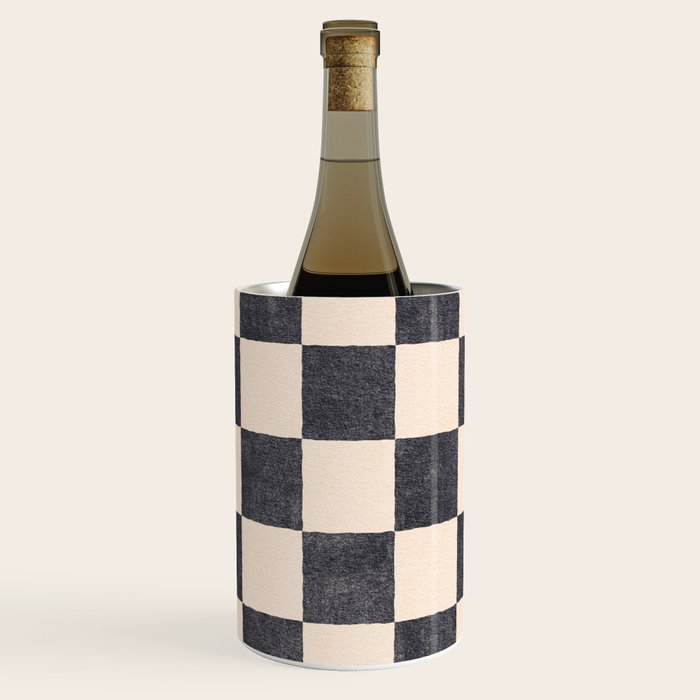 CHECKER - 001 - Graphite Wine Chiller Gallery Image 1