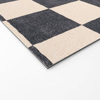 CHECKER - 001 - Graphite Welcome Mat Gallery Image 2